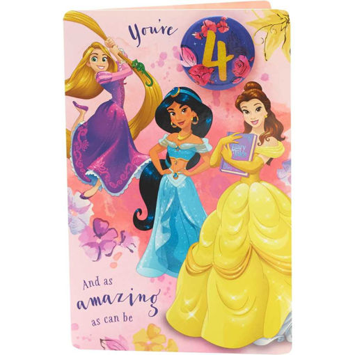 Picture of YOURE 4 PRINCESS BADGE CARD
